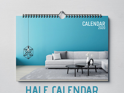 Half Calendar 2020 Template