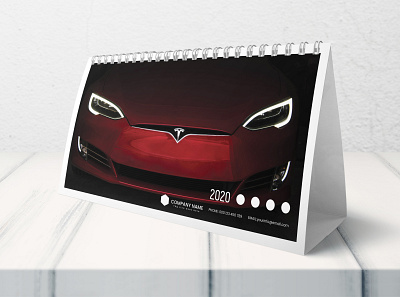 Desk Calendar 2020 Template calendar calendars christmas corporate desk envelope gift greeting happy new year indesign modern modern calendar new new year photoshop pocket print print ready seasonal template