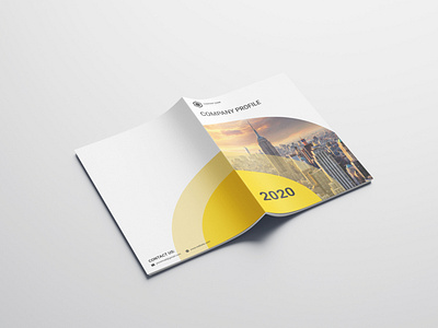 Company Profile Cover Template brochure brochure design business catalog clean company corporate creative design elegant flyer global horizontal indesign letter marketing modern multipurpose print ready professional