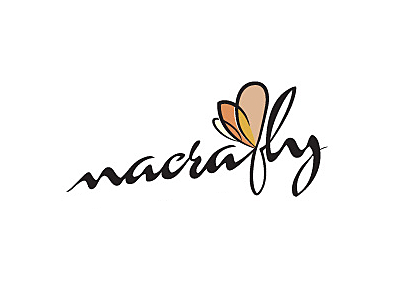 Macrafly antique logo photography