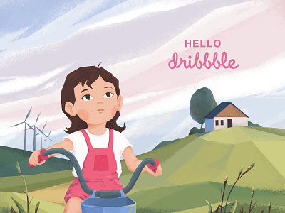 Hello dribbble!