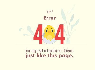 Error 404 Page 404page branding design graphic design ui webpage websitedesign