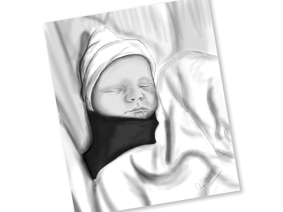 Day 4 congratulation digital painting illustration photoshop sketch sketching