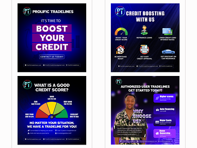 Credit Repair and Credit Boost Social Media Post