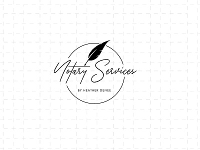 Notary Logo. @bestlogo branding design icon illustrator logo logo designs logodesign minimal vector