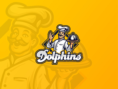 Chef logo branding cartoon character cartoon illustration chef logo creative designer design food logo gaming logo gfx designer graphic design illustrator logo designs mascot logo minimal twitch logo typography