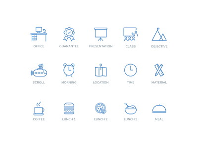 Icon set - Iceberg design exploration flat icon icon set iconography illustrator original ui vector