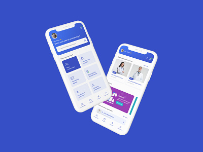 [Concept] App para plano de saúde app concept app design app interface concept figma healthcare app ui ui design ux ux design