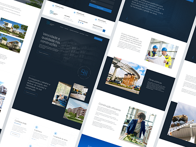 911 Construções elementor figma landing page page design ui ui design ux ux design web design wordpress