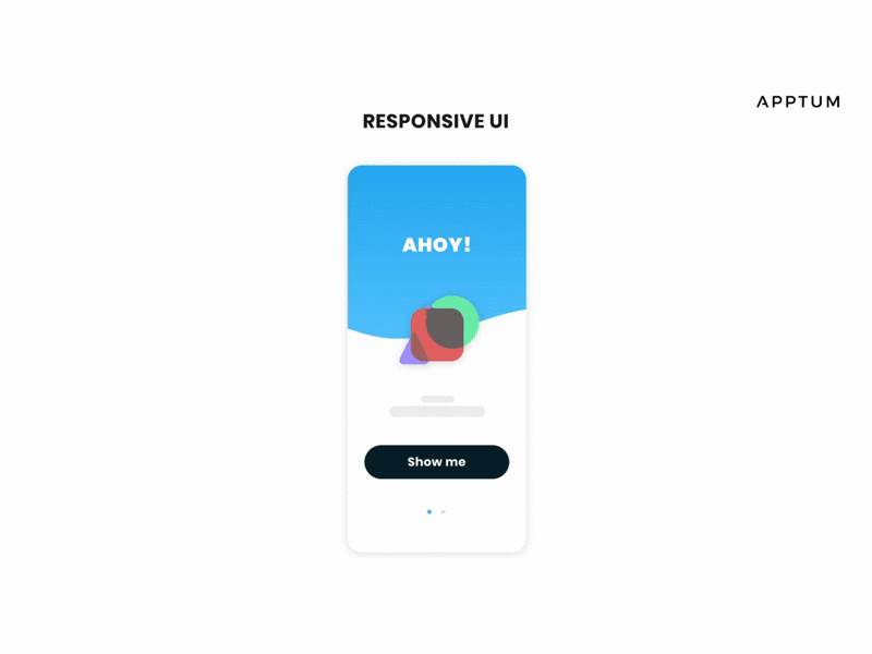 Responsive Ui Dribble