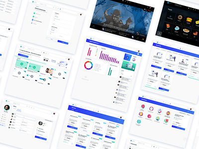 UX & UI redesign for a gamification tool app branding dashboard flatdesign gamification leaderboard microinteraction profile projectmanagement redesign simplicity team ui uidesign uxdesign web app webdesign