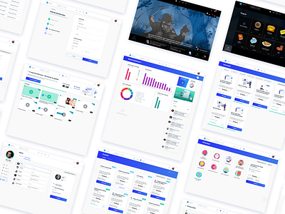 UX & UI redesign for a gamification tool