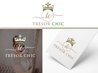 Jewelry Fashion & Signature logo design