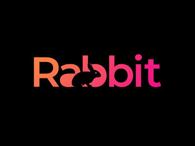 Rabbit Logo | Minimalist logo design