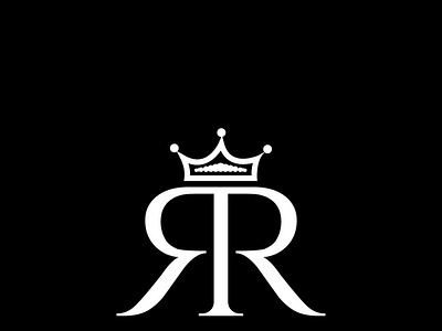 RR Crown Logo Design by Akas Hossain on Dribbble