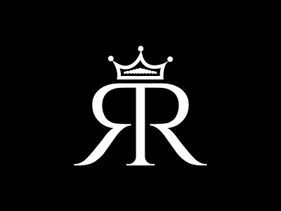 RR Crown Logo Design by Akas Hossain on Dribbble