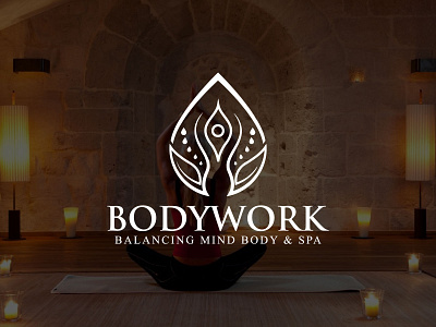 Yoga Body Spa & esthetician | Logo Design