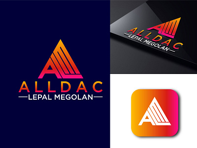 ALM Text based logo  | Logo & Brand Identity
