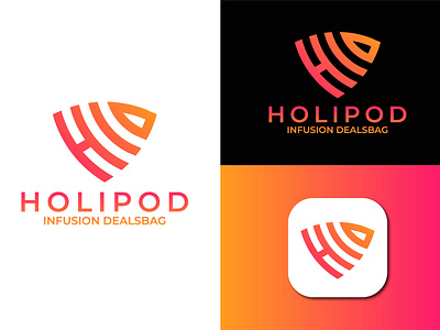 Holipod - Logo ( Letter HIO + HID )  |  | Logo & Brand Identity