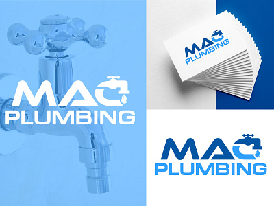 MAC Plumbing | Logo Design