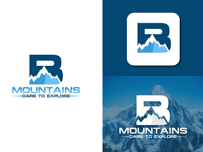B Mountain | Logo & Brand Identity