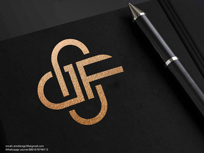 CDF Monogram | Logo & Brand Identity brandlogo business logo company logo design ecommerce logo ecommerch graphic design logo design logo designer logomark logos minimalist logo modern logo monogram monogram logo simple logo text logo ui website logo word logo