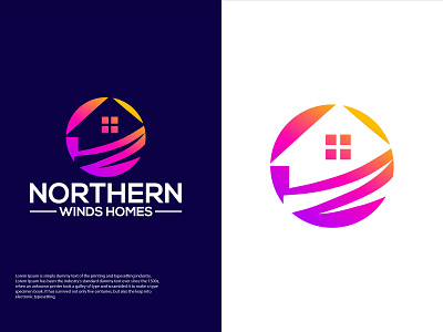 Real estate | Logo & Brand Identity business business logo company home home logo logo logo designer modern logo property property logo real estate real estate and mortgage real estate logo web site