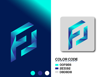 FL Letter Logo Mark | Logo & Branding Design