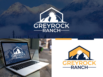 Grey Rock Ranch | Logo Brand Identity