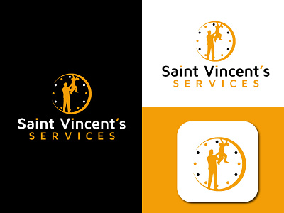 Saint Vincent's | Logo Design brand identity logo logo design logodesign logos minimal minimal logo minimalist logo modern logo timeless timeless logo vector