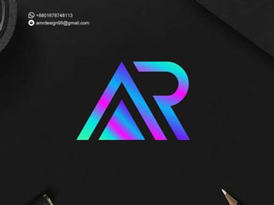AR Monogram Logo | Brand Identity abcdefhgijklm ar branding designer graphic design logo logo design logos logotype modern logo monogram nopqrstuvwyx