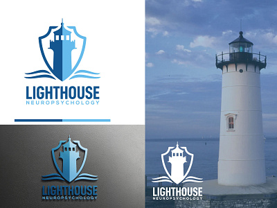 Lighthouse | Logo & Brand Identity | Modern Logo brand identity branding business logo clean logo company logo custom type graphic design lighhouse logo design logo inspiration logomark logos logotype minimal logo minimalist logo modern logo simple logo