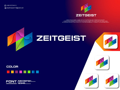 Modern Z Logo Design | Brand logo | Branding