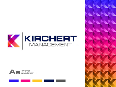 Modern K Logo | Letter Logo | Branding