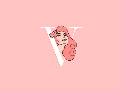 Venus design illustration logo