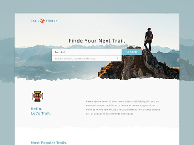 Trail finder Concepte