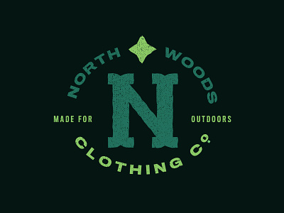 Northwoods Clothing Co. Mark exploration