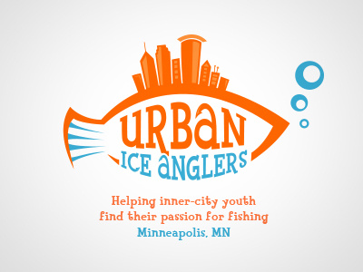 Urban Ice Anglers - Version 2 fishing ice fishing non profit urban