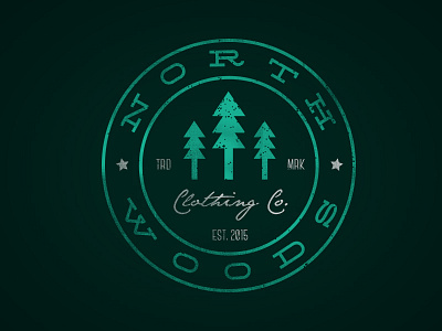 Northwoods Clothing Co. Concept