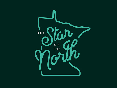Star of the North - Minnesota letoile du nord minnesota northwoods