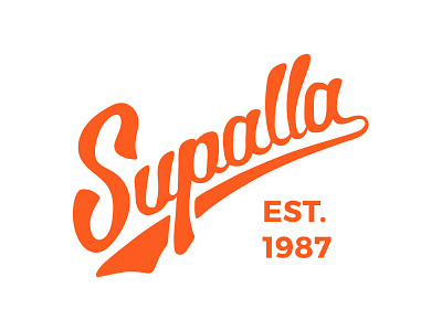 Supalla - Hand Lettering hand lettered hand lettering lettering