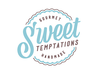 Sweet Temptations sweet shop concept bakery sonfectionery sweets shop