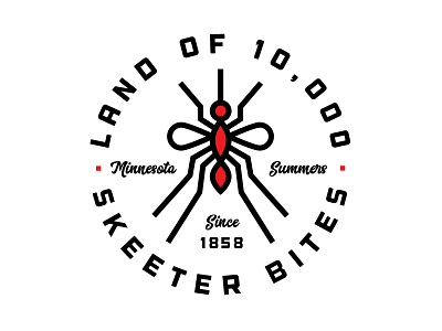 Land of 10,000 Skeeter Bites bug bites minnesota mosquito skeeters summer