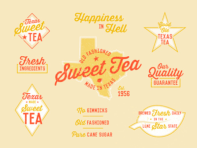 Old Fashioned Texas Sweet Tea