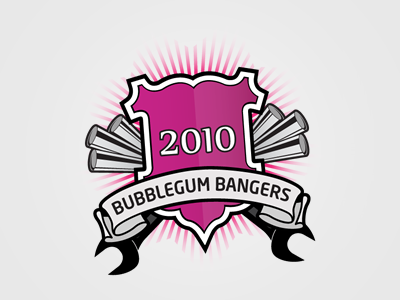 Bangin illustration logo