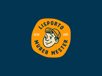 Lisporto 🧱 Logo Design brand branding carpentry construction decor design graphic design identity illustration logo logodesign typography vector