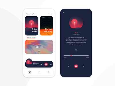 Atmosphere App Design