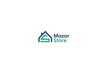 Mazar Store branding home logo logodesign logotype store