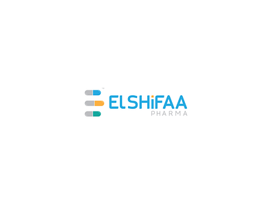 elshfaa brand icon logo logotype medical pharmaceutical
