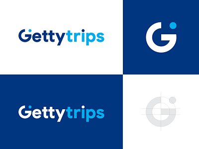 getty trips adobe illustrator advertising brand branding egypt icon logo logodesign logotype travel